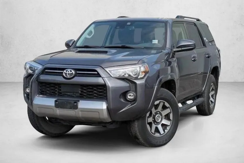 2021 Toyota 4Runner TRD 4WD photo 1