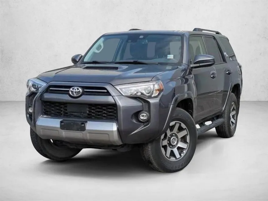 2021 Toyota 4Runner TRD 4WD photo 1
