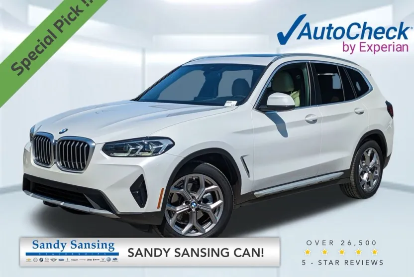 2022 Bmw X3 sDrive30i photo 1