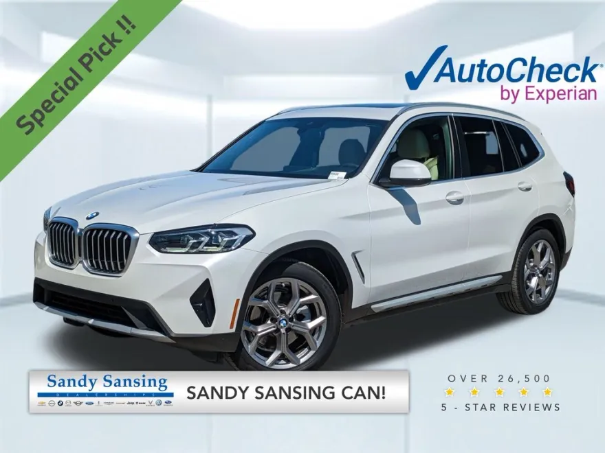 2022 Bmw X3 sDrive30i photo 1