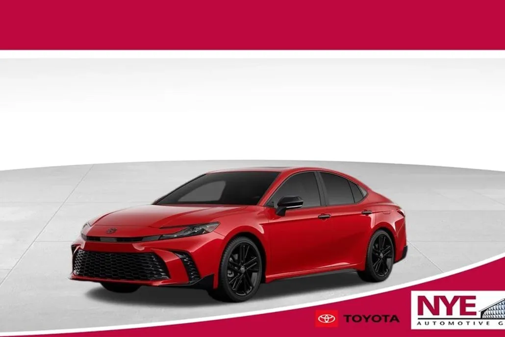 2026 Toyota Camry SE photo 1