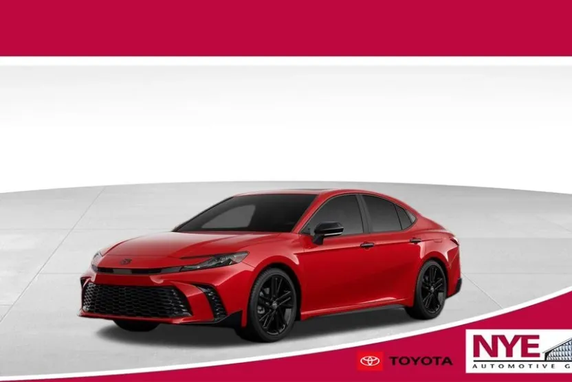 2026 Toyota Camry SE photo 1