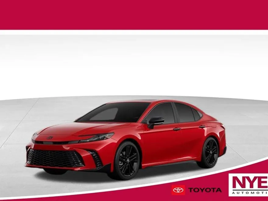 2026 Toyota Camry SE photo 1