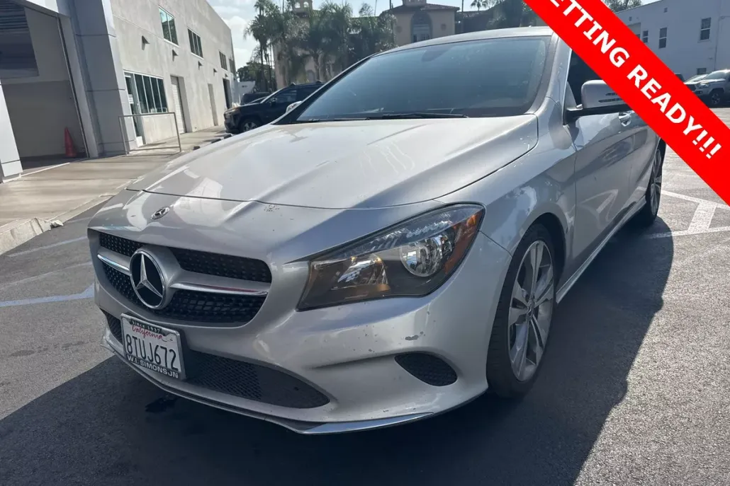 2018 Mercedes Benz CLA 250 photo 1