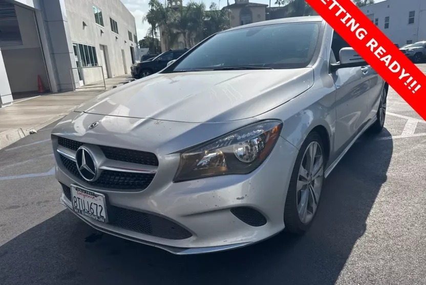 2018 Mercedes Benz CLA 250 photo 1