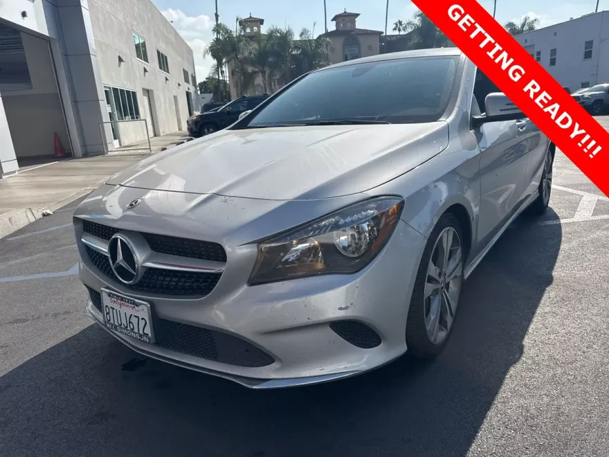 2018 Mercedes Benz CLA 250 photo 1