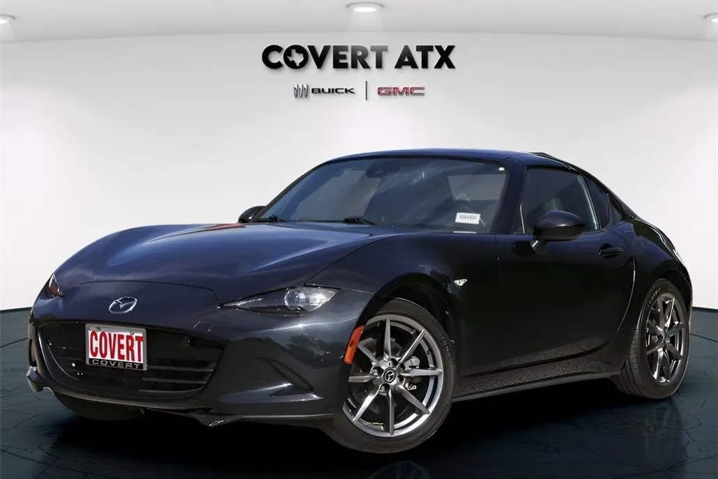 2021 Mazda MX-5 Miata RF Miata Grand Touring photo 1