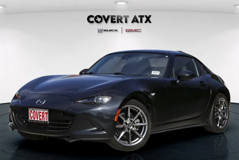 2021 Mazda MX-5 Miata RF Miata Grand Touring photo 1