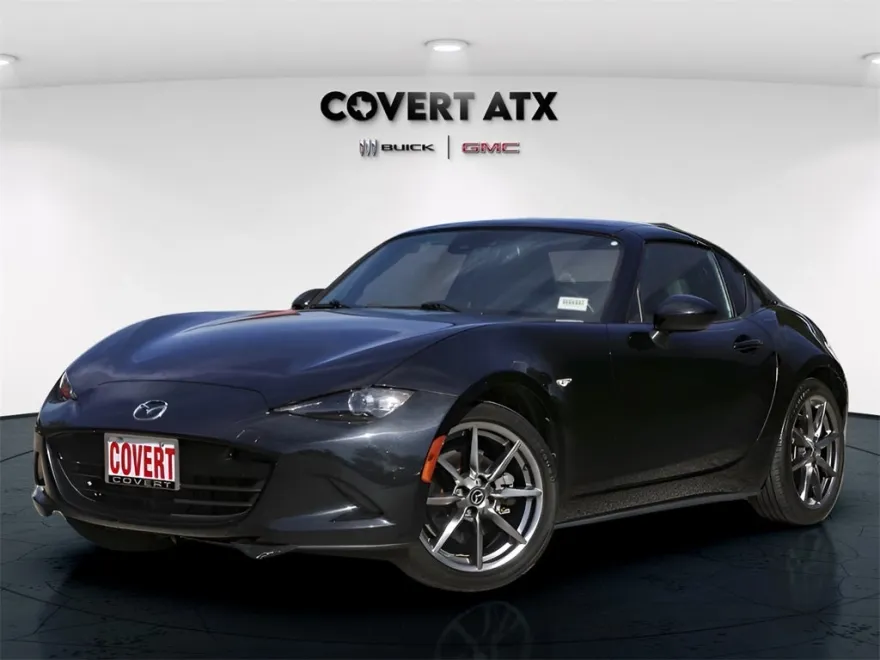 2021 Mazda MX-5 Miata RF Miata Grand Touring photo 1