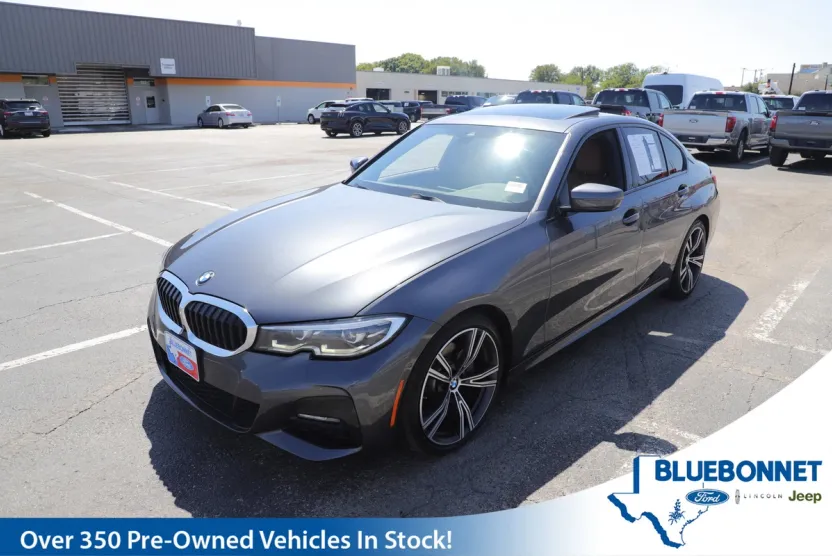 2020 Bmw 330i Sedan NA photo 1
