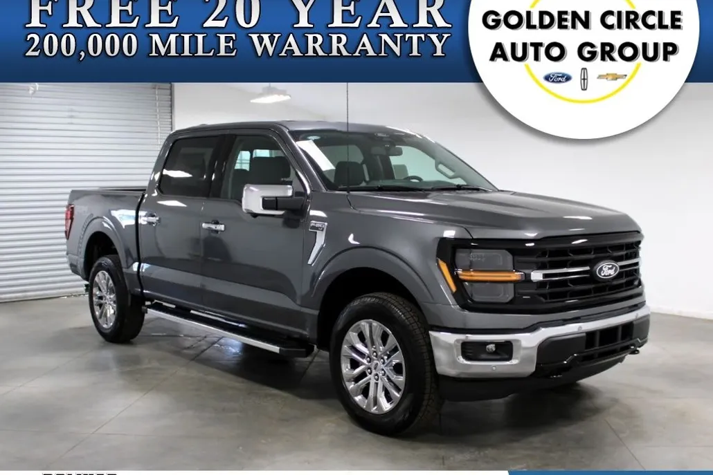 2025 Ford F-150 XLT photo 1
