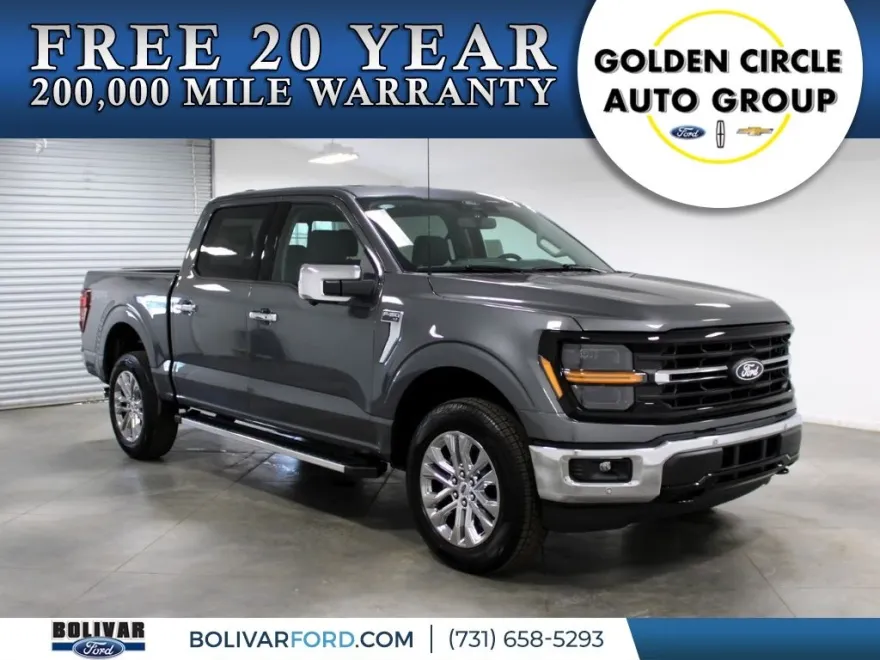 2025 Ford F-150 XLT photo 1