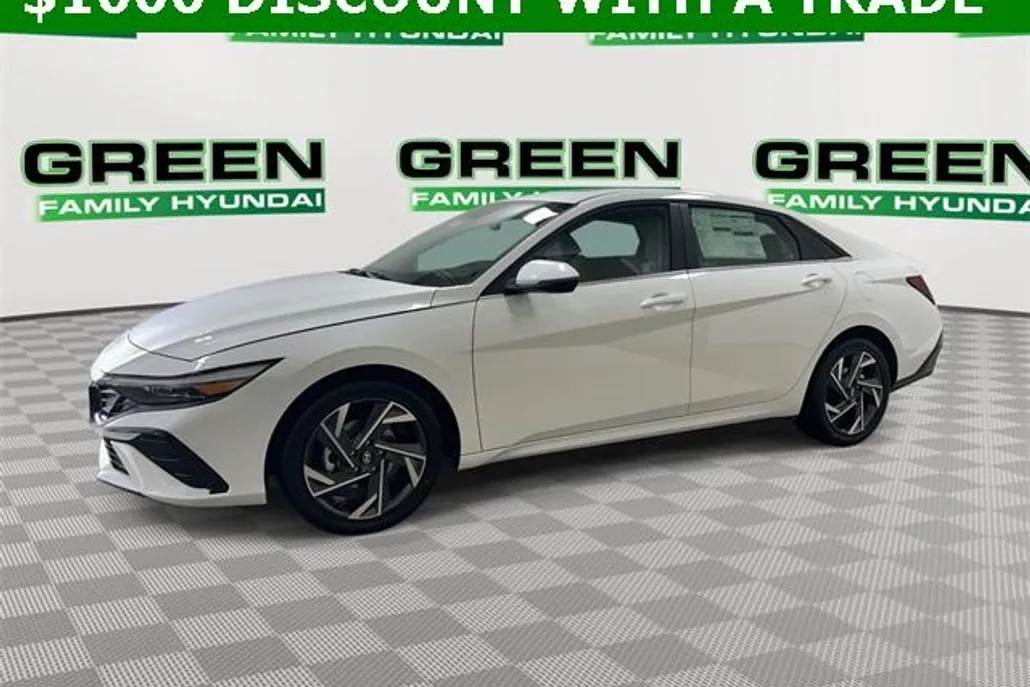 2025 Hyundai Elantra Limited photo 1