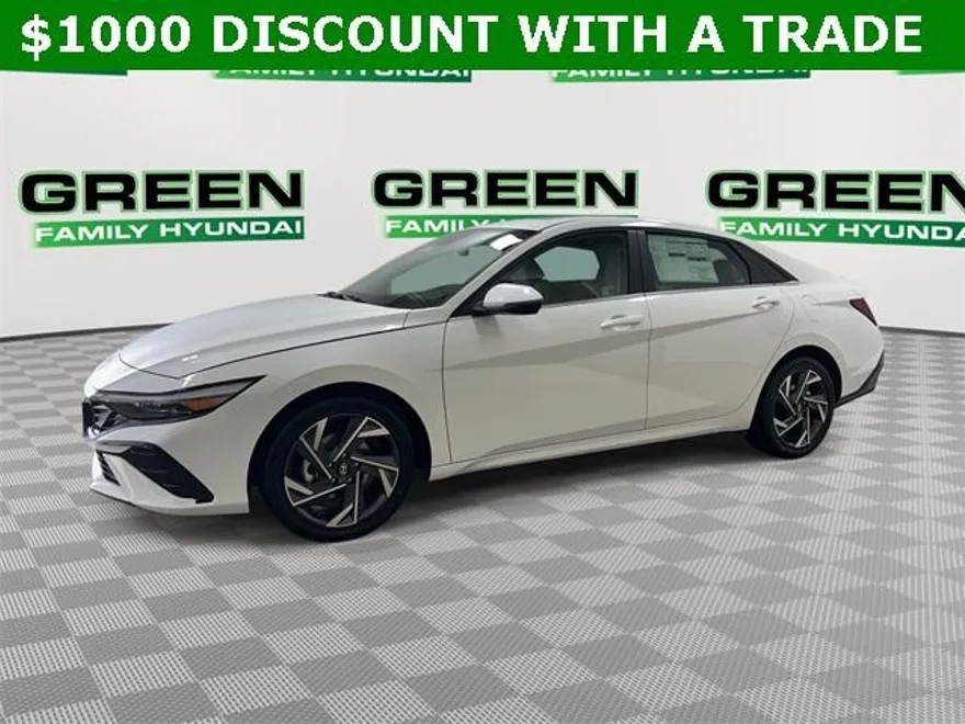 2025 Hyundai Elantra Limited photo 1