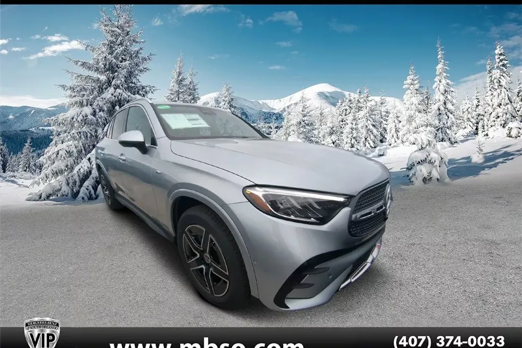 2025 Mercedes Benz GLC 350e 4MATIC photo 1