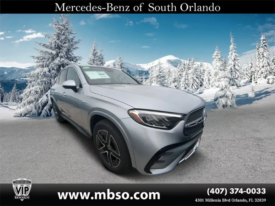 2025 Mercedes Benz GLC 350e 4MATIC photo 1
