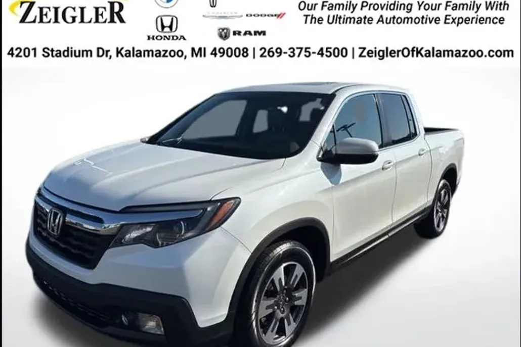 2019 Honda Ridgeline RTL photo 1