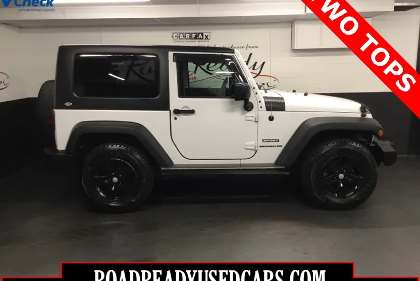 2015 Jeep Wrangler Sport photo 1