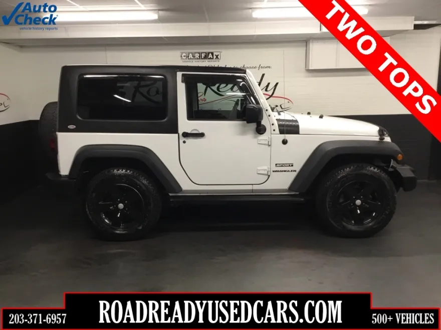 2015 Jeep Wrangler Sport photo 1