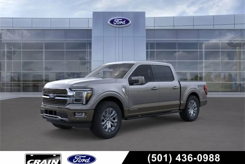 2025 Ford F-150 King Ranch photo 1