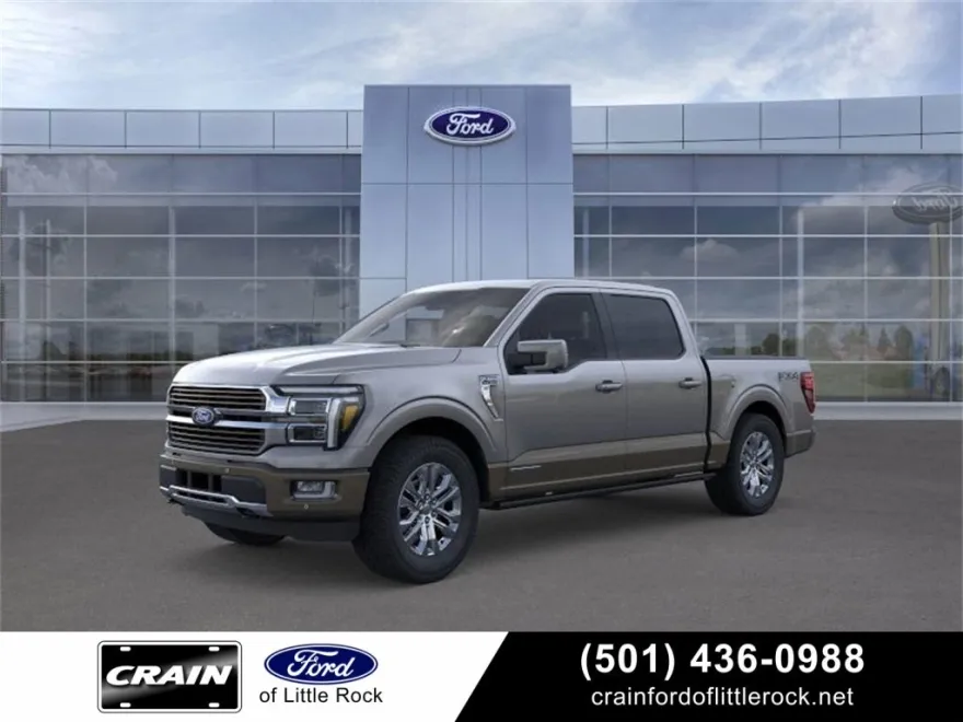 2025 Ford F-150 King Ranch photo 1