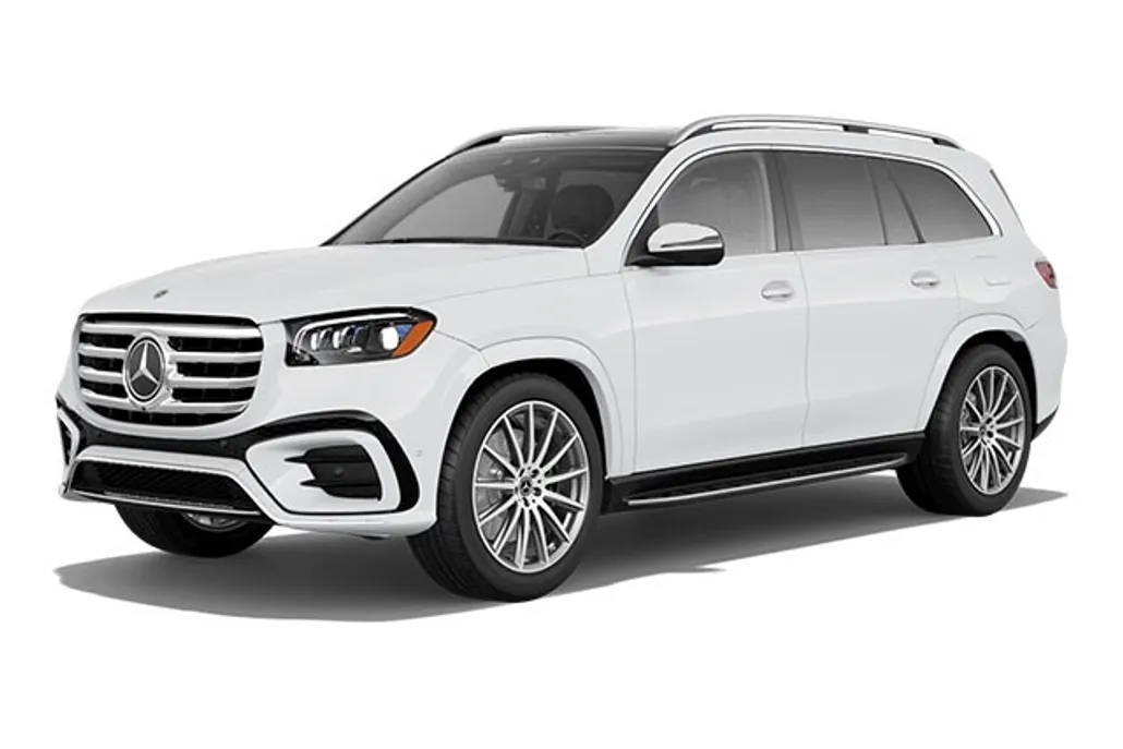 2025 Mercedes Benz GLS 580 4MATIC photo 1