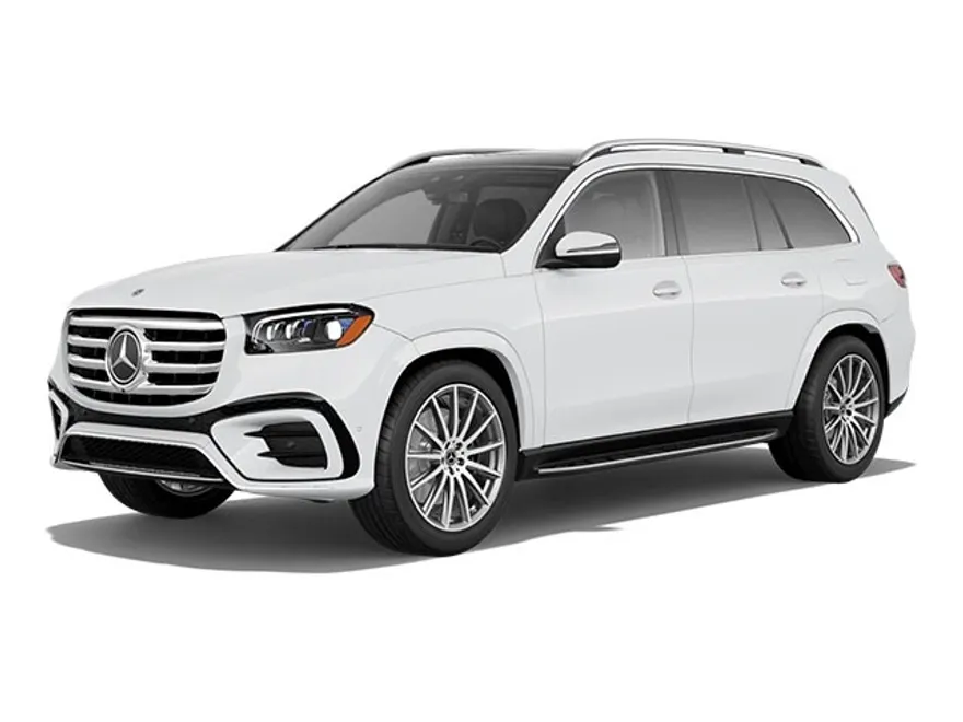2025 Mercedes Benz GLS 580 4MATIC photo 1