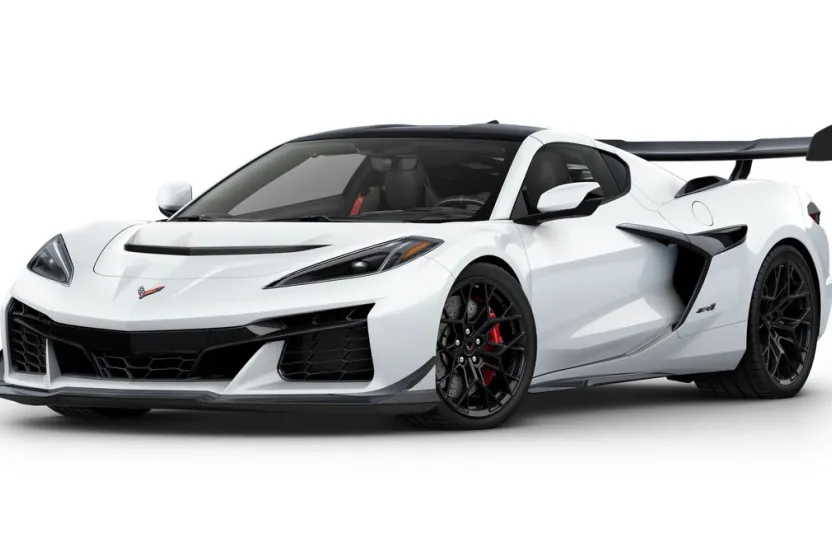 2026 Chevrolet Corvette ZR1 3LZ photo 1
