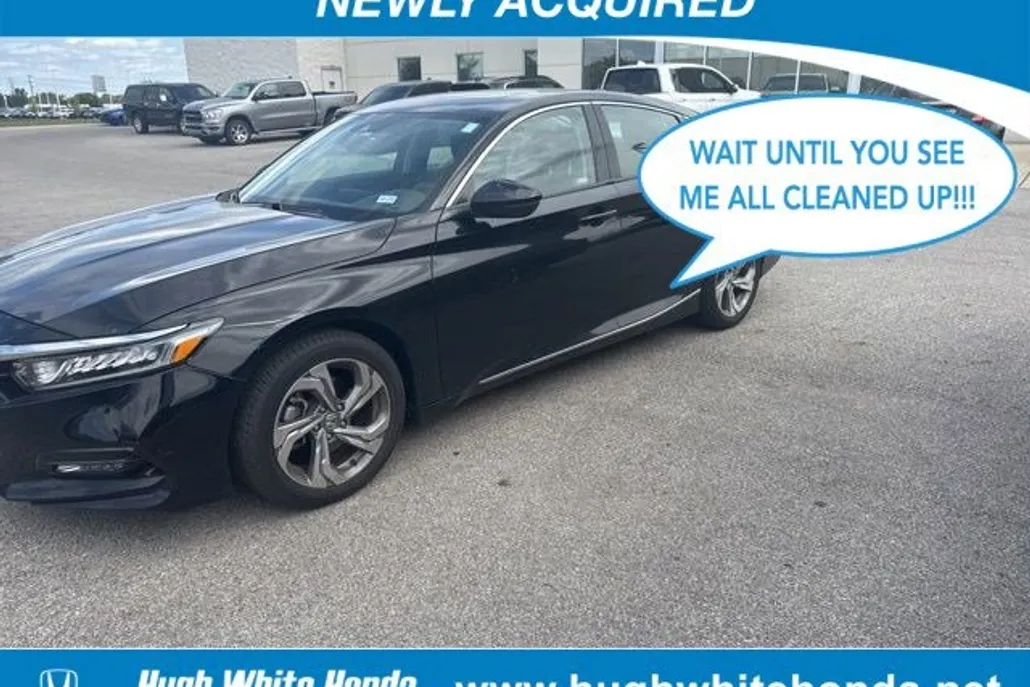 2018 Honda Accord EX-L photo 1