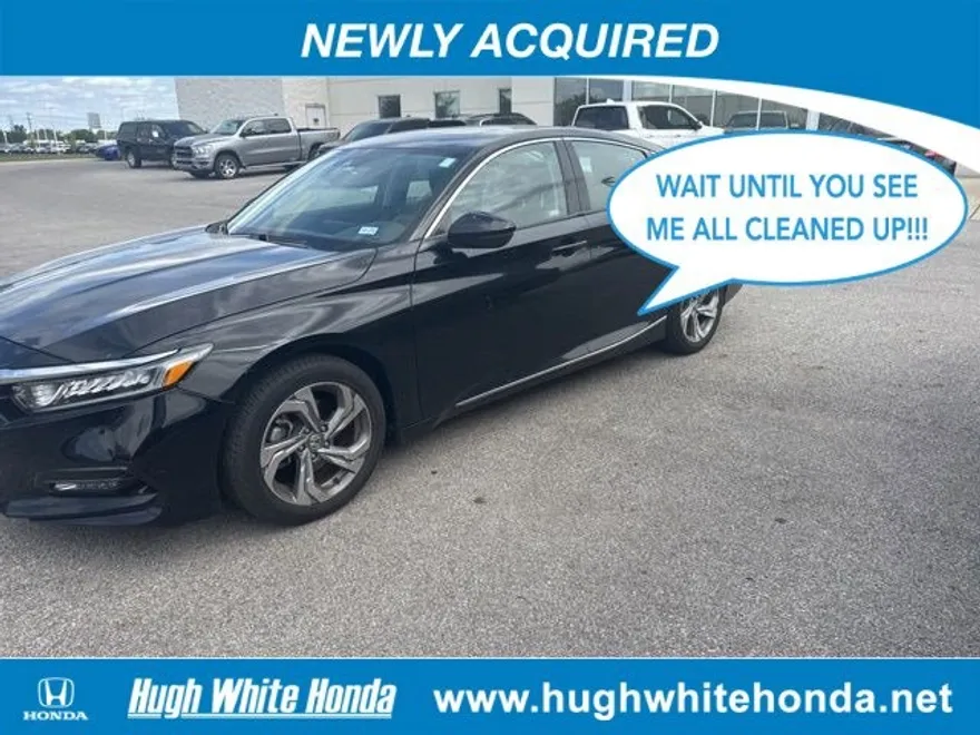 2018 Honda Accord EX-L photo 1