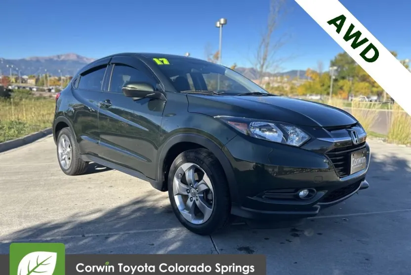 2017 Honda HR-V EX photo 1