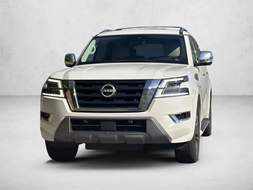 2021 Nissan Armada Platinum photo 1