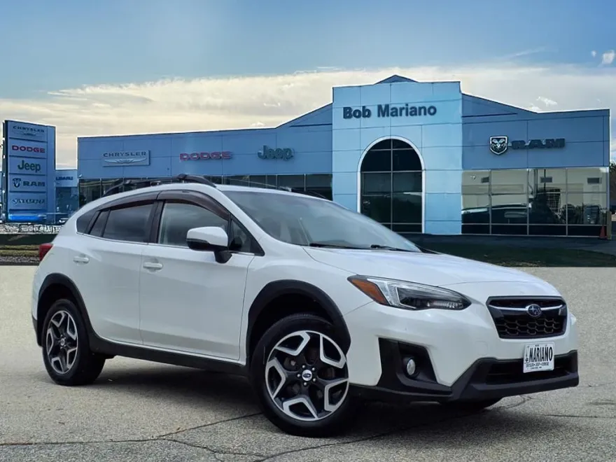 2018 Subaru Crosstrek Limited photo 1