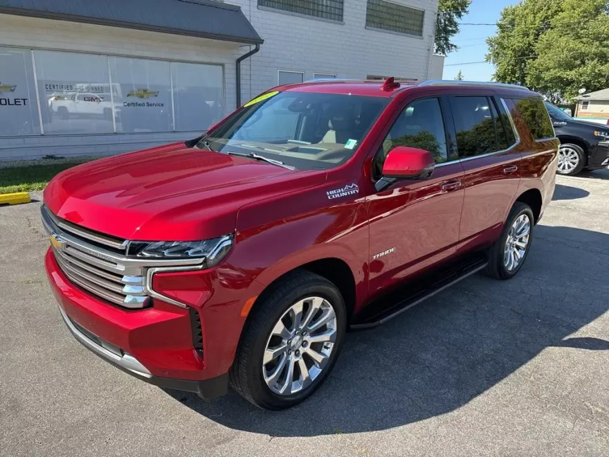 2022 Chevrolet Tahoe High Country photo 1