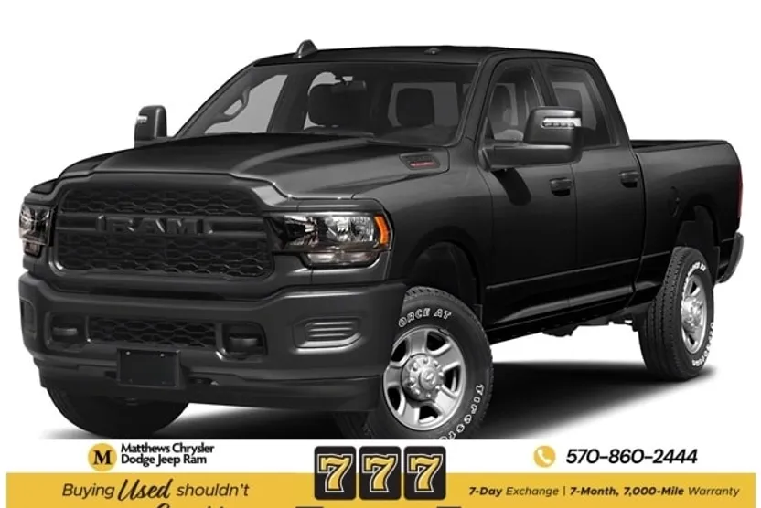 2024 Ram 2500 Tradesman photo 1