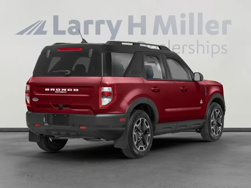 2021 Ford Bronco Sport Outer Banks photo 1