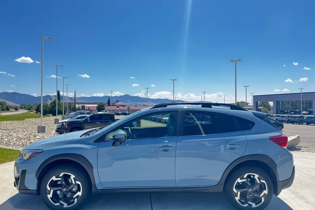 2021 Subaru Crosstrek Limited photo 1