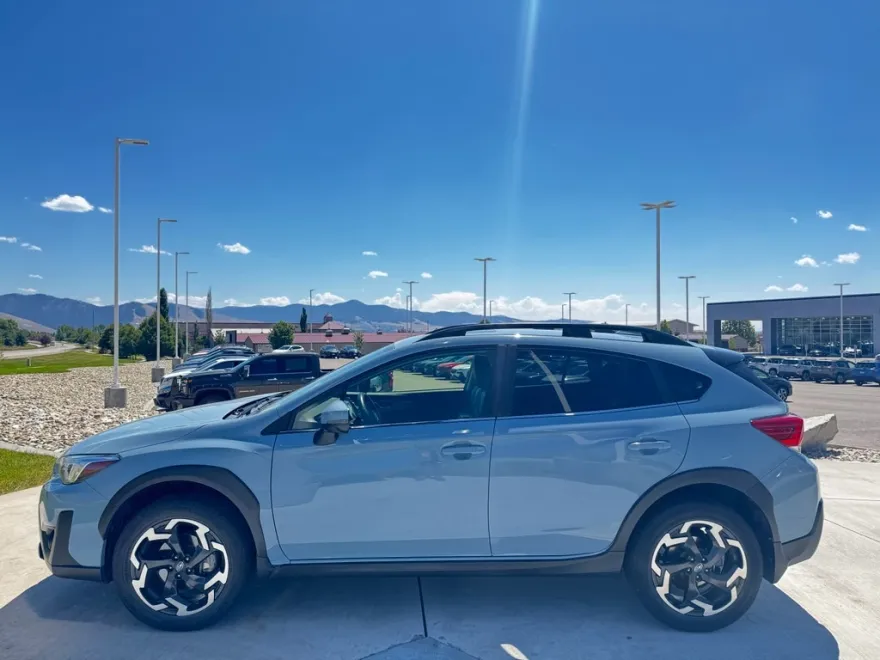 2021 Subaru Crosstrek Limited photo 1