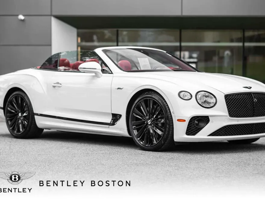 2022 Bentley Continental GT Speed photo 1