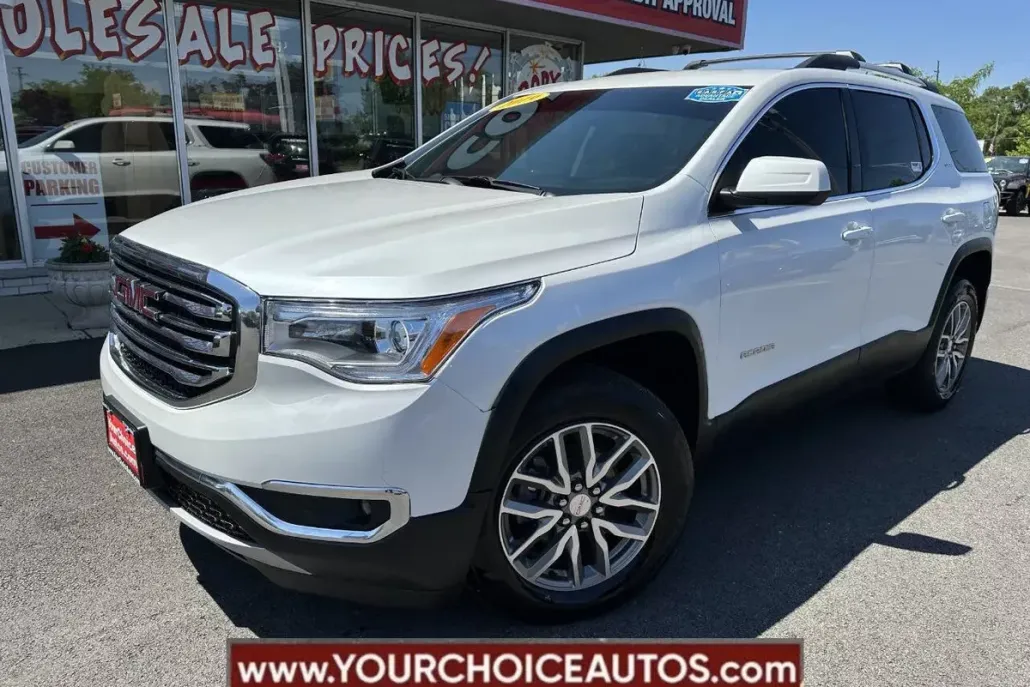2019 Gmc Acadia SLE photo 1