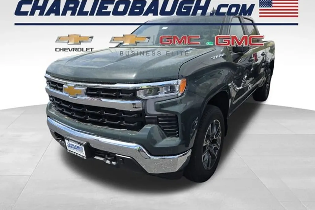 2025 Chevrolet Silverado 1500 LT photo 1