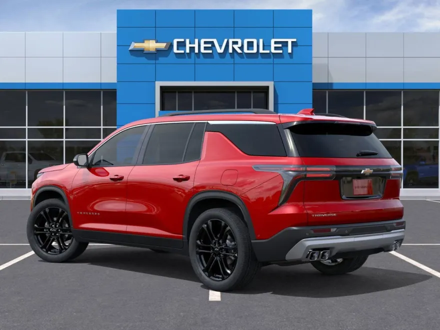 2026 Chevrolet Traverse photo 1