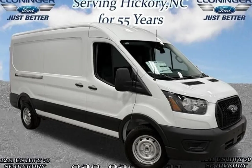 2025 Ford Transit Cargo Van photo 1