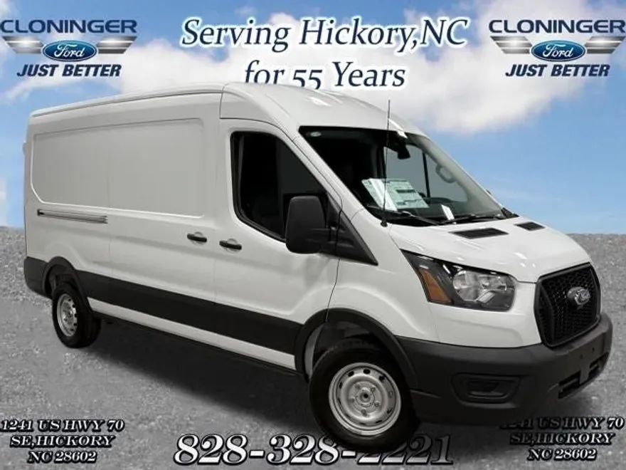 2025 Ford Transit Cargo Van photo 1
