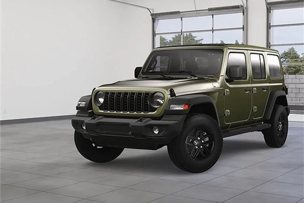 2025 Jeep Wrangler Sport S photo 1