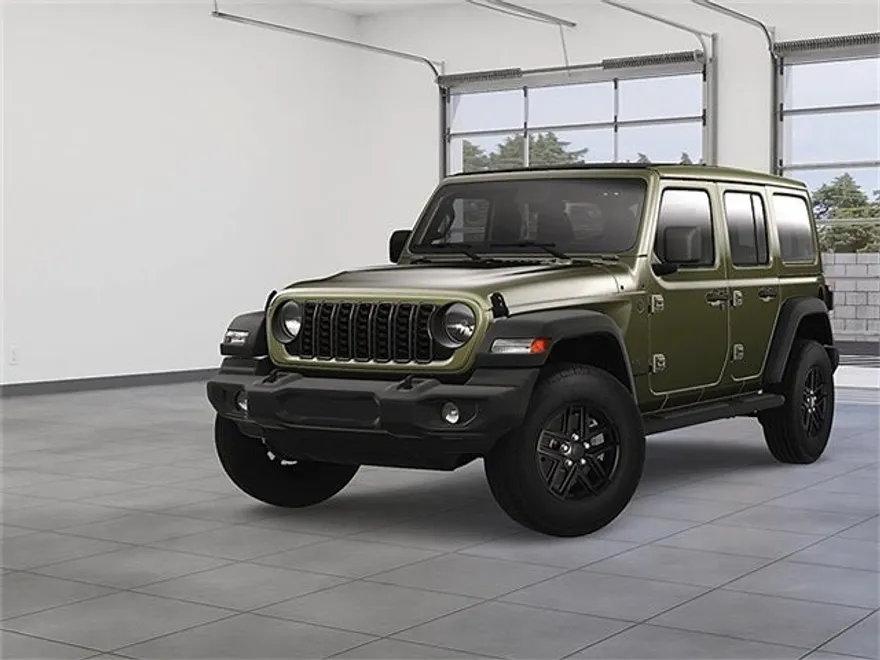 2025 Jeep Wrangler Sport S photo 1