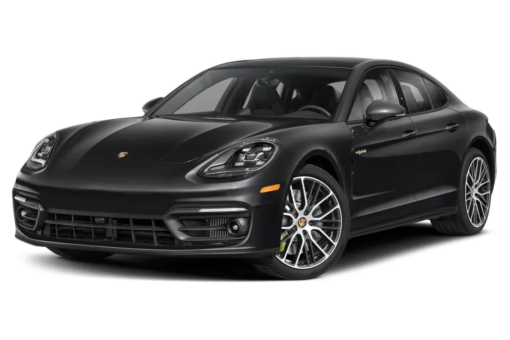 2021 Porsche Panamera E-Hybrid Turbo S photo 1