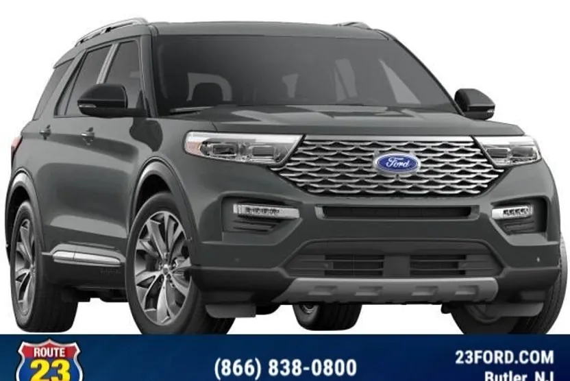 2022 Ford Explorer Platinum photo 1