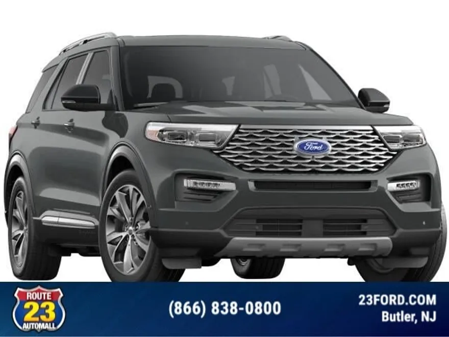 2022 Ford Explorer Platinum photo 1