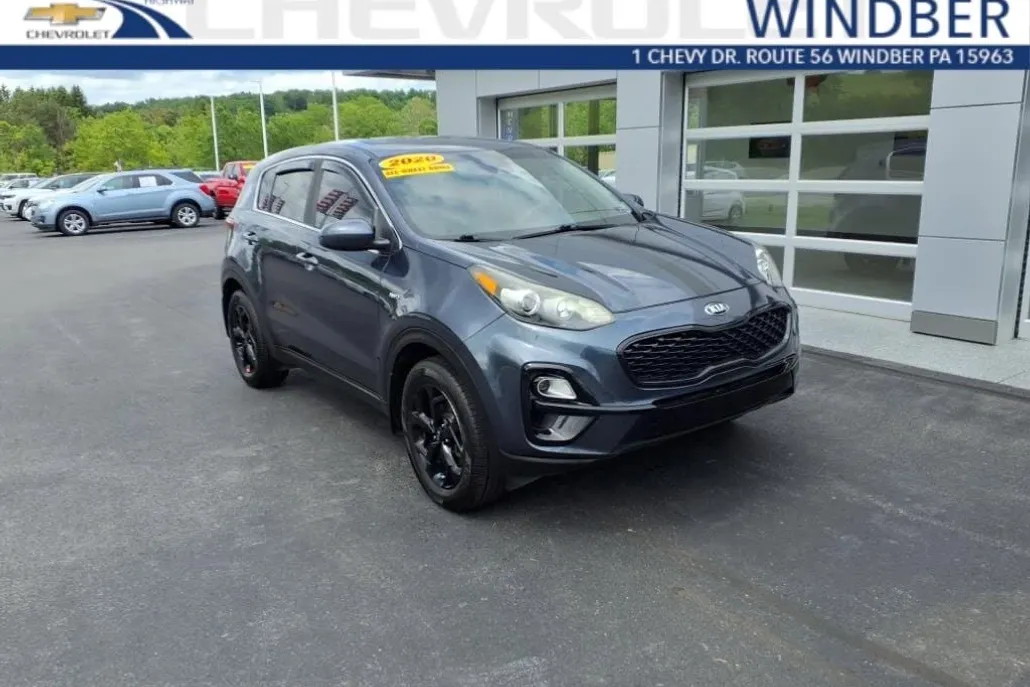 2020 Kia Sportage LX photo 1